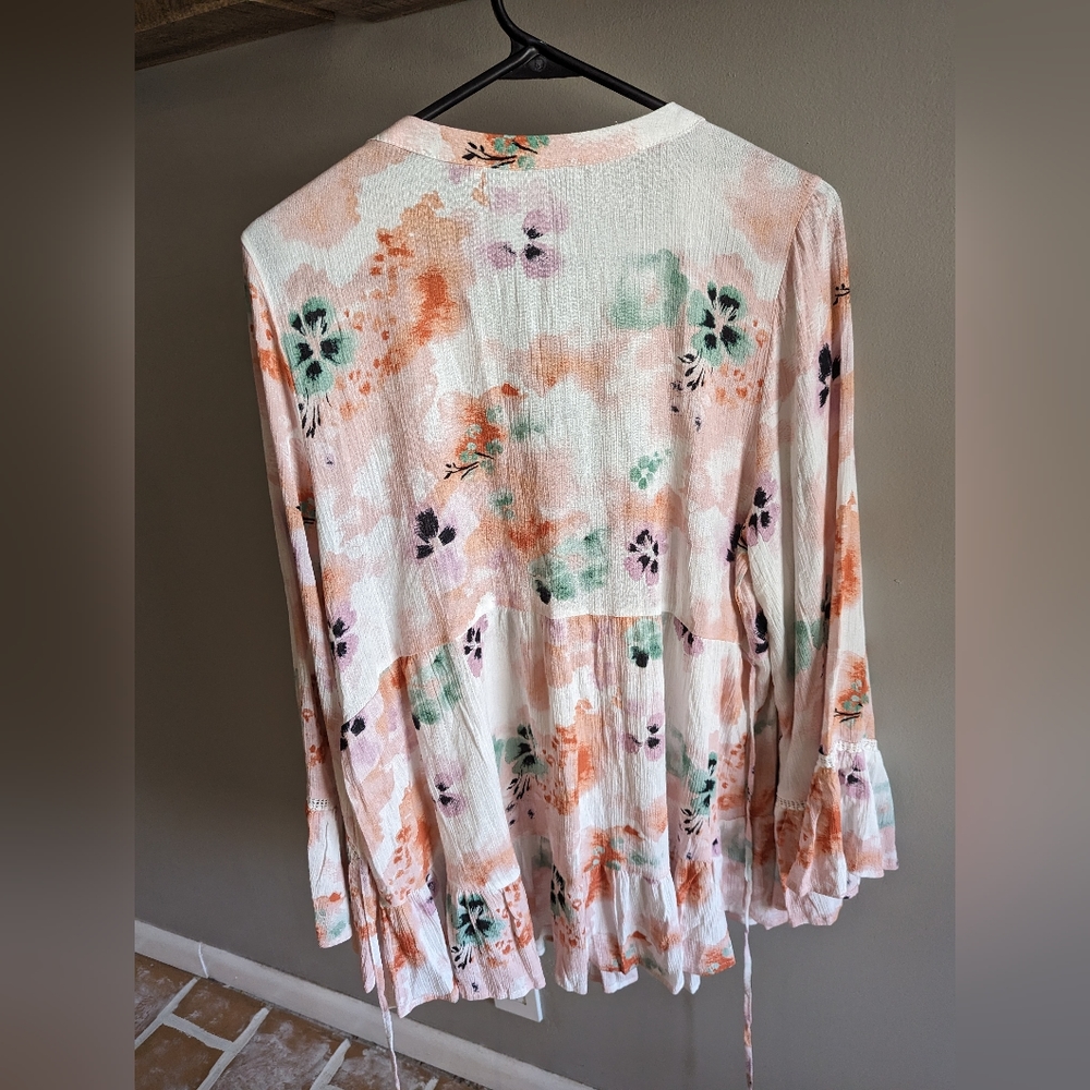 American Rag Cie boho mini dress - Picture 3 of 4